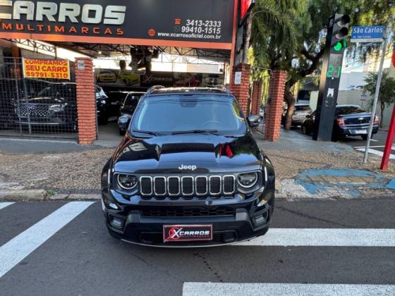 JEEP RENEGADE 1.3 T270 TURBO FLEX LONGITUDE AT6